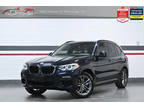 2019 BMW X3 xDrive 30i //M No Accident Red Leather Navi Panoramic Roof