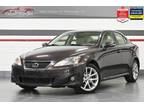 2012 Lexus IS 250 No Accident Sunroof Leather Push Start