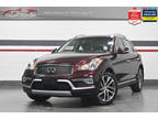 2016 INFINITI QX50 No Accident 360CAM Sunroof Navi Leather