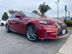 2015 Lexus IS 250 4dr Sport Sdn Crafted Line RWD