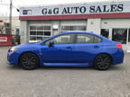 2017 Subaru WRX Premium Manual