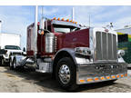 2014 Peterbilt 389K Glider Conventional Sleeper Semi