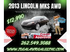 2013 Lincoln MKS EcoBoost AWD 4dr Sedan