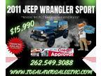2011 Jeep Wrangler Sport 4x4 2dr SUV