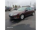 2012 Ford Fusion SE 4dr Sedan