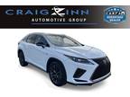 2021 Lexus RX 350 F Sport Handling 12.3" Navigation