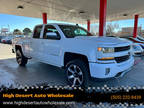 2018 Chevrolet Silverado 1500 LT 4x4 4dr Double Cab 6.5 ft. SB