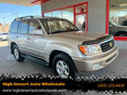 1998 Toyota Land Cruiser Base AWD 4dr SUV