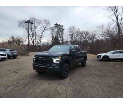 2024 Chevrolet Silverado 1500 LT Trail Boss is a Black 2024 Chevrolet Silverado 1500 LT Truck in Monroe MI