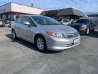 2012 Honda Civic LX 4dr Sedan 5A