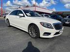 2017 Mercedes-Benz S-Class S 550 4dr Sedan