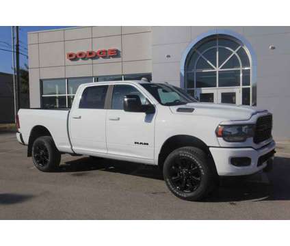 2024 Ram 2500 Big Horn is a White 2024 RAM 2500 Model Big Horn Truck in Rutland VT