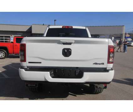 2024 Ram 2500 Big Horn is a White 2024 RAM 2500 Model Big Horn Truck in Rutland VT