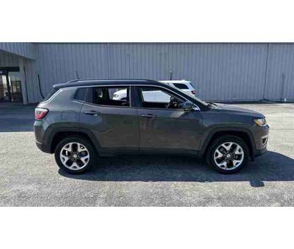 2018 Jeep Compass Limited is a Grey 2018 Jeep Compass Limited SUV in Nicholasville KY
