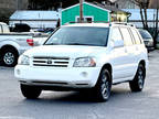 2005 Toyota Highlander 1 Owner 4wd! Well Maintained! 4dr V6 4x4 3rd Row!