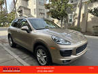 2016 Porsche Cayenne Sport Utility 4D