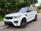 2016 Land Rover Range Rover Sport HST Limited Edition Sport Utility 4D