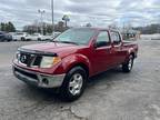 2008 Nissan Frontier 2WD Crew Cab LWB Auto SE