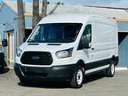 2019 Ford Transit 150 3dr LWB Medium Roof Cargo Van w/Sliding Passenger Side