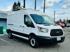 2019 Ford Transit 250 3dr LWB Medium Roof Cargo Van w/Sliding Passenger Side