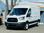 2019 Ford Transit 150 3dr LWB Medium Roof Cargo Van w/Sliding Passenger Side