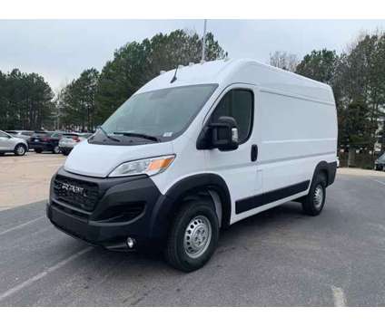 2024 Ram ProMaster 1500 Base is a White 2024 RAM ProMaster 1500 Base Van in Wake Forest NC