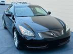 2008 Infiniti G37 Base 2dr Coupe