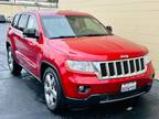 2011 Jeep Grand Cherokee Overland 4x4 4dr SUV