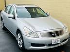 2008 Infiniti G35 Base 4dr Sedan