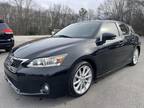 2012 Lexus CT Hatchback 5d Ct200h 1.8l I4 Hybrid