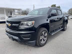 2017 CHEVROLET COLORADO Crew Cab Work Truck 4WD 3.6L V6