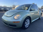 2009 Volkswagen New Beetle Coupe 2d S W/Sunroof 2.5l I5