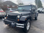 2007 Jeep Wrangler 4WD 4dr Unlimited Sahara