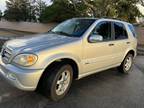 2003 Mercedes-Benz M-Class ML 350 AWD 4MATIC 4dr SUV