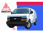 2020 Chevrolet Express 3500 Cargo Regular Van 3D