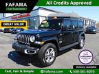 2021 Jeep Wrangler Sahara Unlimited 4x4