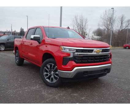 2024 Chevrolet Silverado 1500 LT 2FL is a Red 2024 Chevrolet Silverado 1500 LT Truck in Lake Orion MI