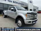 2018 Ford F-450SD Platinum DRW