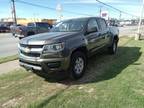 2018 Chevrolet Colorado Work Truck Crew Cab 2WD Short Box