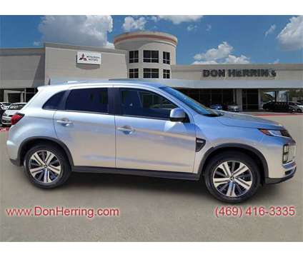 2024 Mitsubishi Outlander Sport 2.0 ES is a Silver 2024 Mitsubishi Outlander Sport 2.0 ES SUV in Plano TX