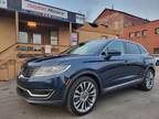 2017 Lincoln Mkx Reserve