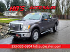 2012 Ford F-150 4WD SuperCrew 145 in XLT