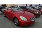 2002 Lexus SC SC 430 Convertible 2D