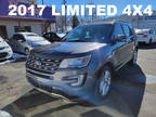 2017 Ford Explorer Limited LIMITED 4X4 W/ SUNROOF! CLEAN CAR FAX!