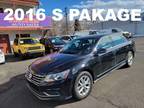 2016 Volkswagen Passat 1.8T S PZEV 2 OWNERS 84K MILES! COMING SOON CALL FOR