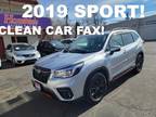 2019 Subaru Forester Sport SPORT PACKAGE CLEAN CAR FAX! COMING SOON CALL FOR