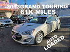 2013 Hyundai Genesis Coupe HARD TO FIND 3.8L GRAND TOURING! CLEAN CAR FAX!