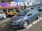 2016 Kia Forte LX 2 OWNERS CLEAN CAR FAX! 29K MILES! COMING SOON CALL FOR