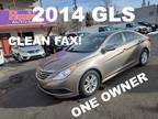 2014 Hyundai SONATA GLS 1 OWNER! CLEAN CARFAX! EXCELLENT CONDITION!!