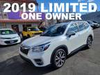 2019 Subaru Forester Limited ONE OWNER LIMITED! COMING SOON CALL FOR APPOINTMENT